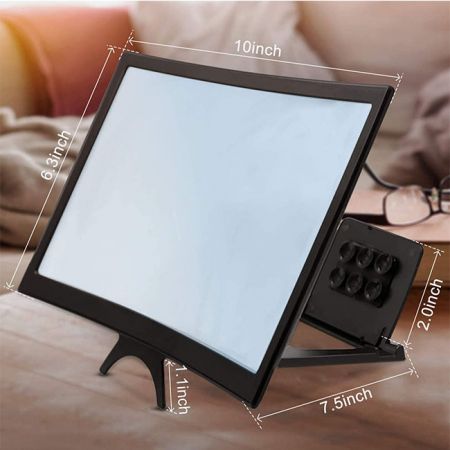The screen magnifier perfect for movies and videos